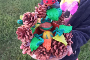 Выставка поделок «Детские руки творят чудеса»